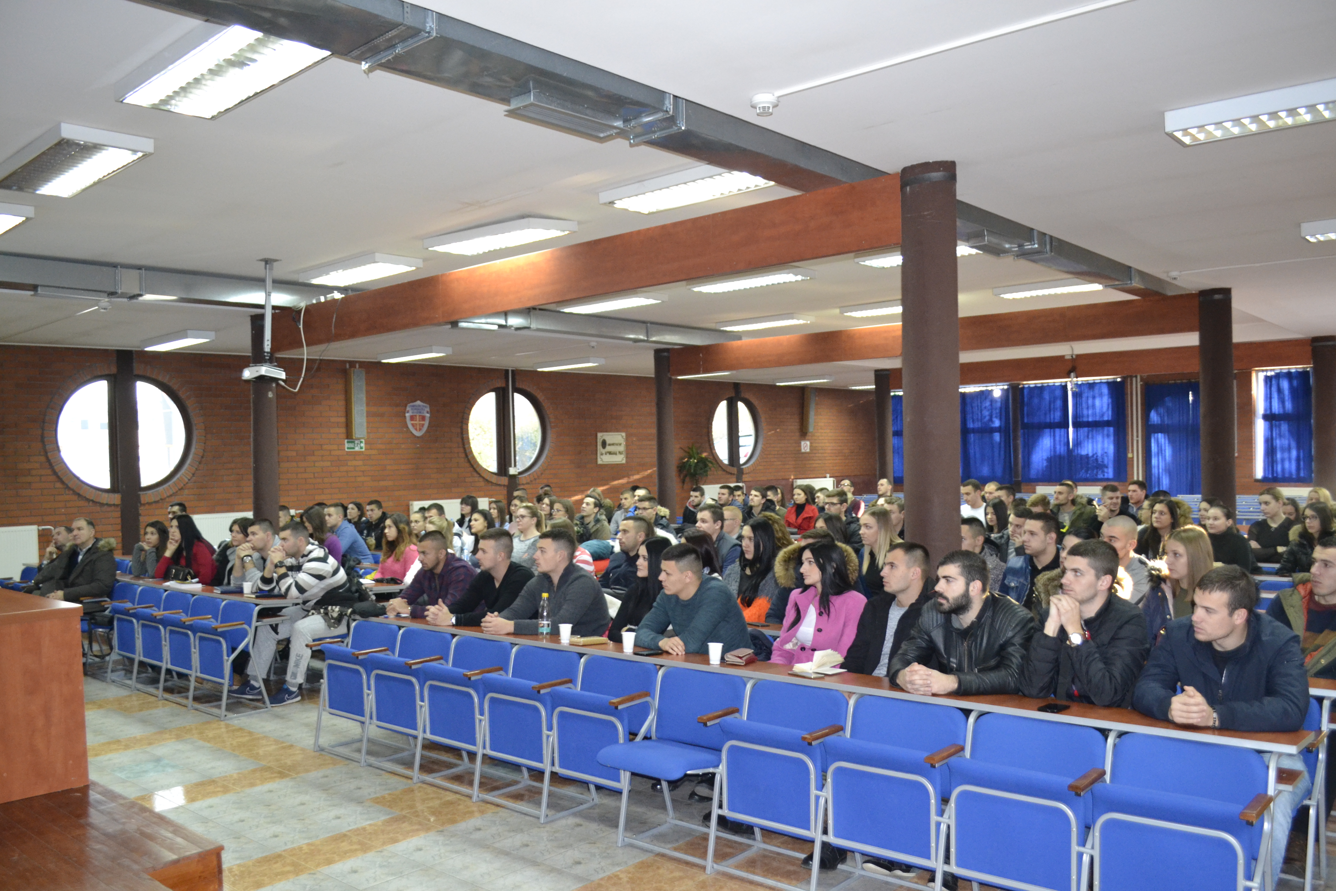 Студенти IV године посјетили Криминалистичко-полицијску академију у Београду