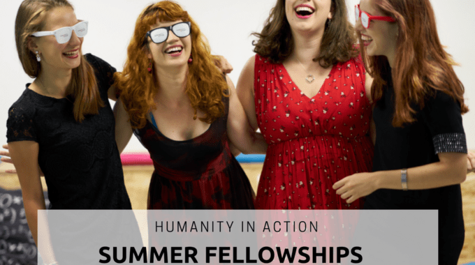 HIA Summer Fellowship 2018
