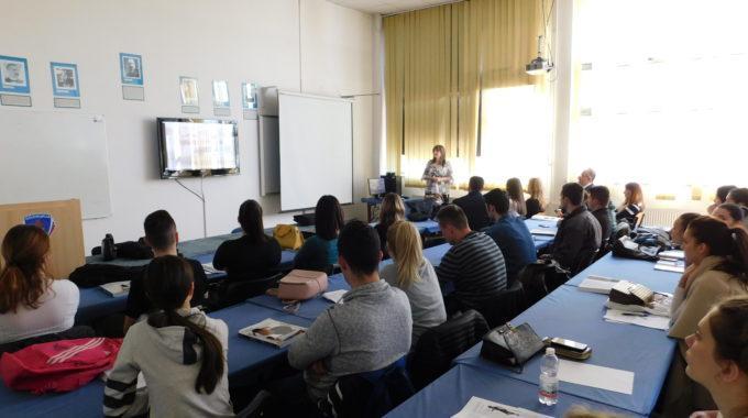 Гости са Космета одржали презентације студентима Факултета