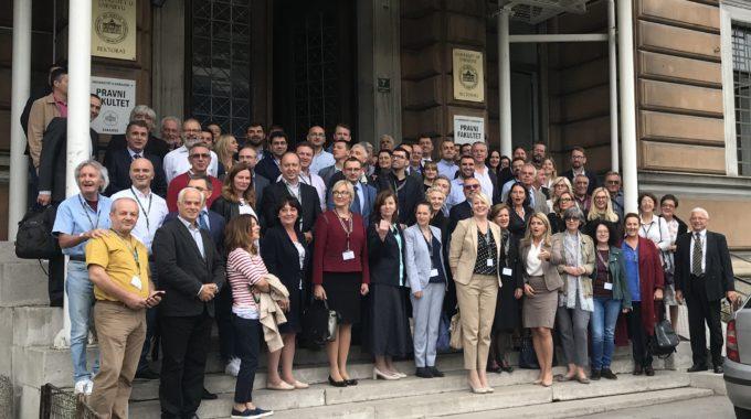 Radoslav Ivaniš And Milan Stanivuković At The Final Conference Of NatRisk And BESTSDI Projects