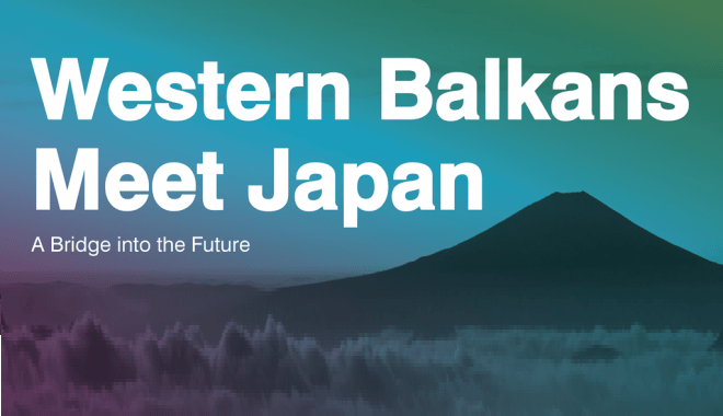 Western Balkans Meets Japan – Bridge To The Future