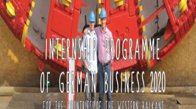 Програм стипендија њемачке привреде за 2020. годину