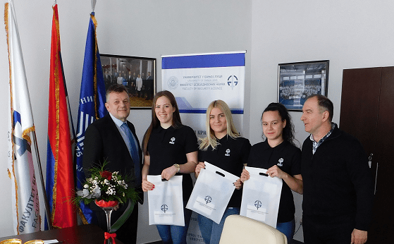 Three Students Of The Faculty Part Of Handball National Team Of BiH