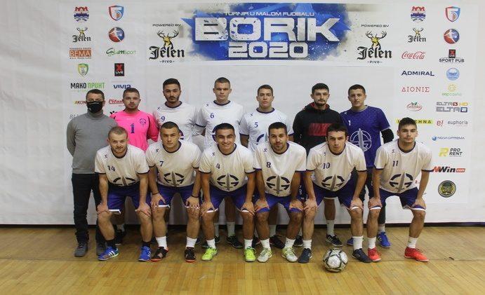 Екипа у малом фудбалу Факултета учесник турнира „Борик 2021“
