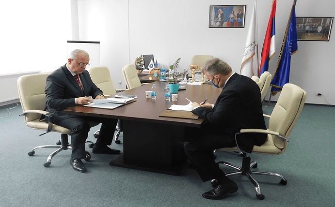 Agreement on cooperation with the Republic Pedagogical Institute signed