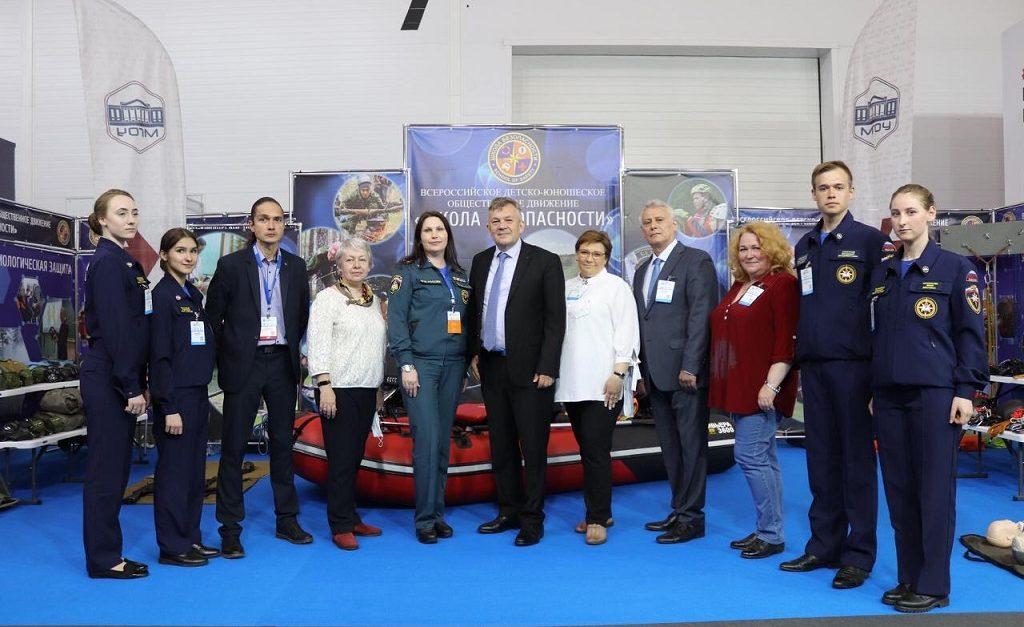 Dean of the Faculty of Security Science at the XIII International Exhibition “Complex Security 2021” in Moscow, Russia