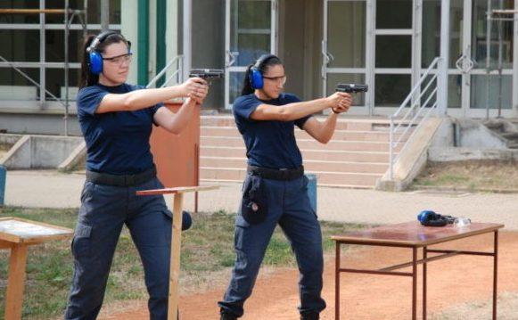 Fourth-year Students Successfully Completed Police Training