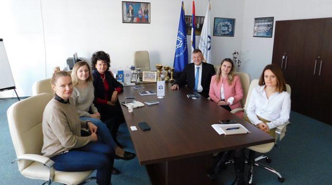 Одржан радни састанак са представницима Универзитета “Доброљубов” из Нижњег Новгорода