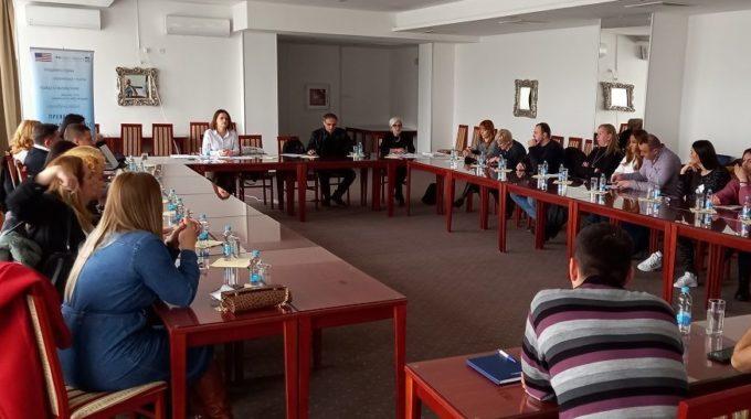 Konferencija Projekta „Socijalizacija S Pravom I Prevencija Maloljetničkog Kriminala U Republici Srpskoj“ 31. Januara I 1. Februara U Laktašima