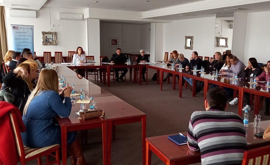 Conference of the project “Socialization with law and prevention of juvenile delinquency in Republic of Srpska” on January 31 and February 1 in Laktaši