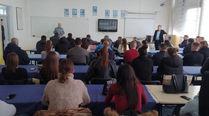 A Presentation Of Airsoft Equipment Was Held At The Faculty Of Security Science