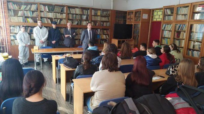 Promotional Activities Of The Faculty In The Gymnasium Banja Luka