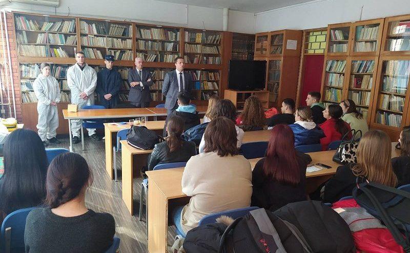 Promotional activities of the Faculty in the Gymnasium Banja Luka