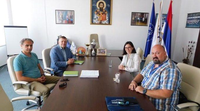 Meeting With The Delegation Of The International Organization For Migration