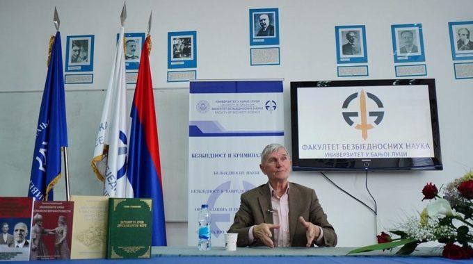 Održano Predavanje „Islamizacija Srpskog Etničkog Prostora I Istorija Srba Islamske Vjeroispovjesti“