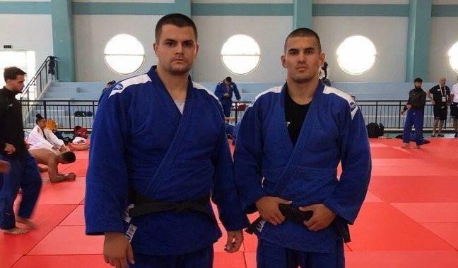 Vasilije Vujičić And Božidar Vučurević At The Mediterranean Games “Oran 2022”