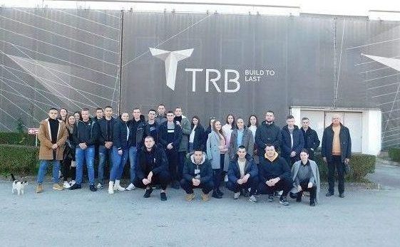 Students of the Faculty visited the Technical Overhaul Institute Bratunac