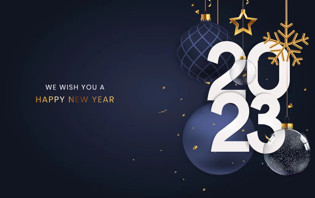 greeting-card-2023-happy-new-year-illustration-free-vector