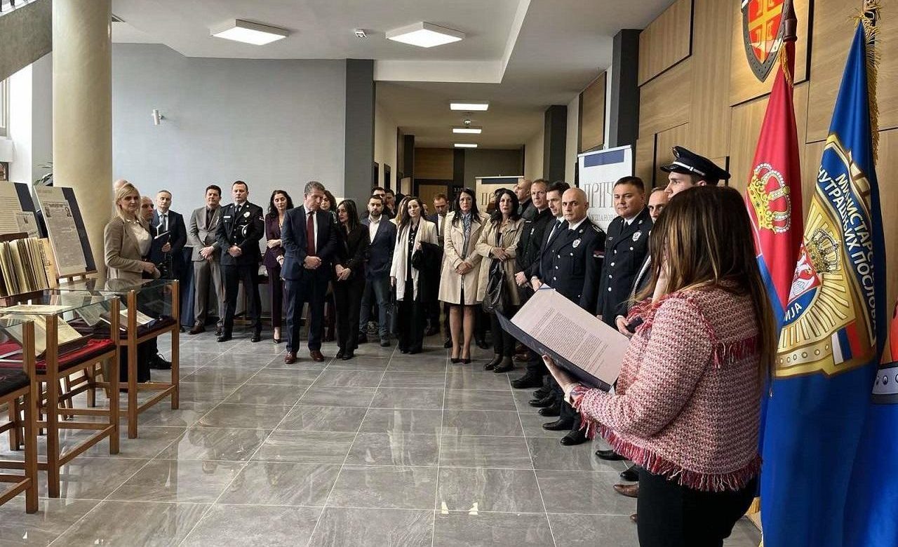 Представници Факултета безбједносних наука посјетили Криминалистичко-полицијски универзитет у Београду