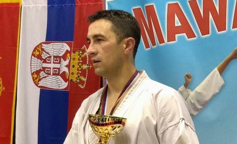Мр Лазар Вулин освојио злато на купу ветерана у Београду