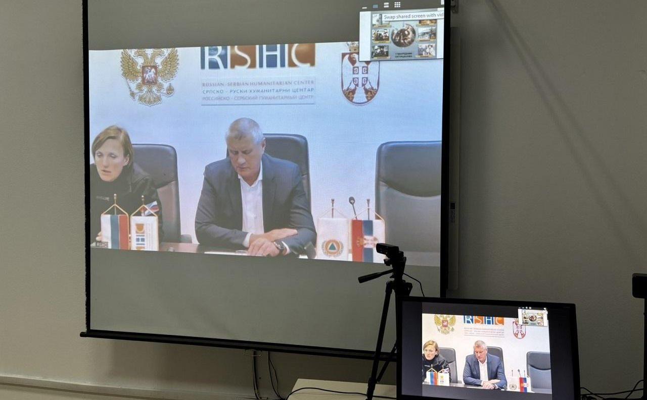 Доктор Сергей Качанов провел онлайн-лекцию студентам