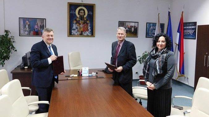 Sporazum O Saradnji: Institut Za Srpsku Kulturu Priština
