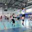 The Women Volleyball Team Convincingly In The Group Stage Of The Competition