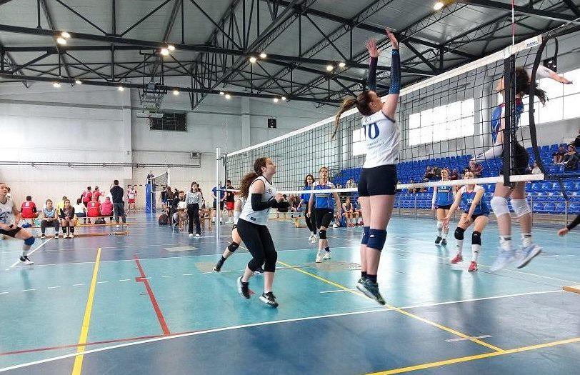 The women volleyball team convincingly in the group stage of the competition