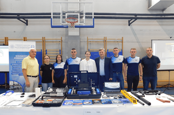 Faculty of Security Sciences at the 12th Science Festival