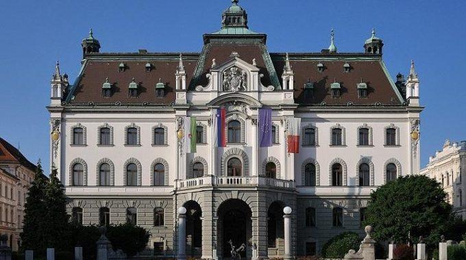 University Of Ljubljana Palace