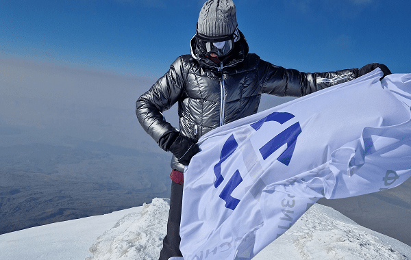 Vanesa Vučić, A Student Of The Faculty Of Security Sciences Of The University Of Banja Luka, Successfully Climbed The Highest Peak In Turkey