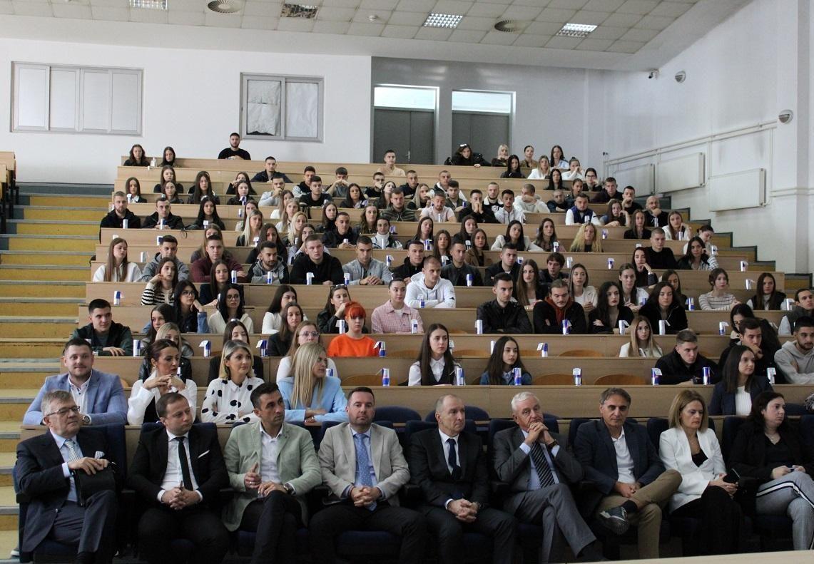 An academic class was held at the Faculty of Security Sciences