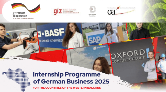 Large Intership Programme Of German Business 2025