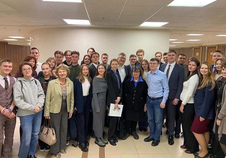 Prof. Ph.D. Predrag Ćeranić, dean of FBN held a lecture at the Faculty of International Relations of the prestigious Russian MGIMO University