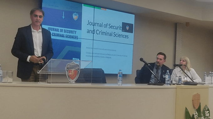 The Promotion Of The Journal For Security And Criminalistics Was Held At The Criminalistics And Police University In Belgrade