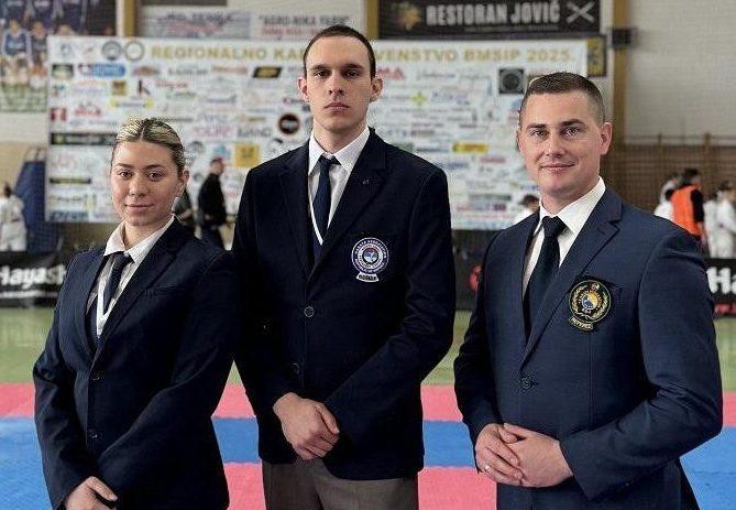 Studenti FBN-a majstori karatea i karate sudije