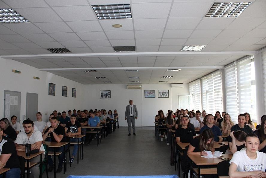 Studentima FBN održano predavanje na temu Privatna i korporativna bezbjednost