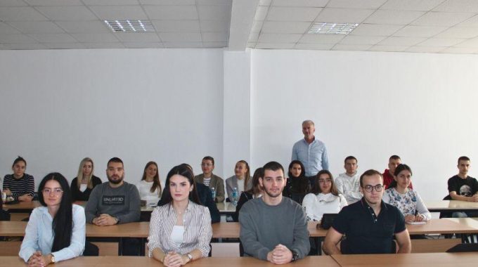 Предавање мр Зорана Глушца на Факултету безбједносних наука