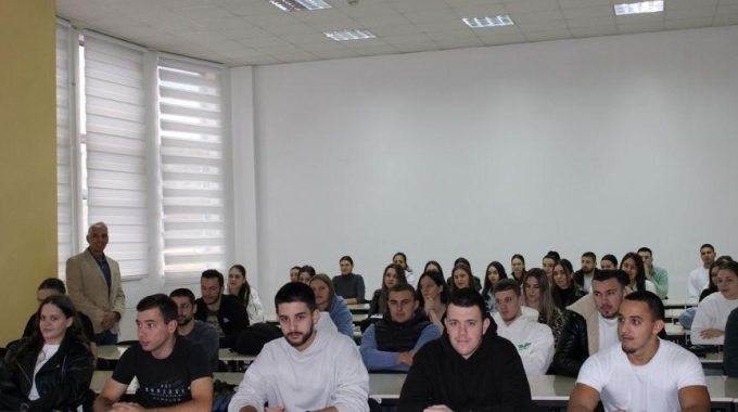 Studentima Druge Godine FBN Održano Predavanje Na Temu „Značaj Psihološke Pripreme U Specijalnom Fizičkom Obrazovanju“