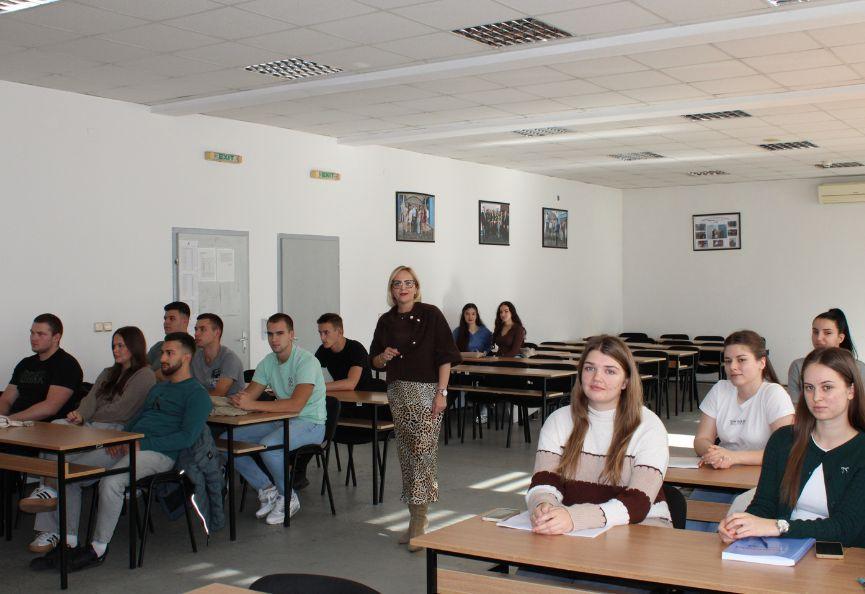 Psiholog Maja Zimonja održala predavanje o ličnosti maloljetnog delinkventa