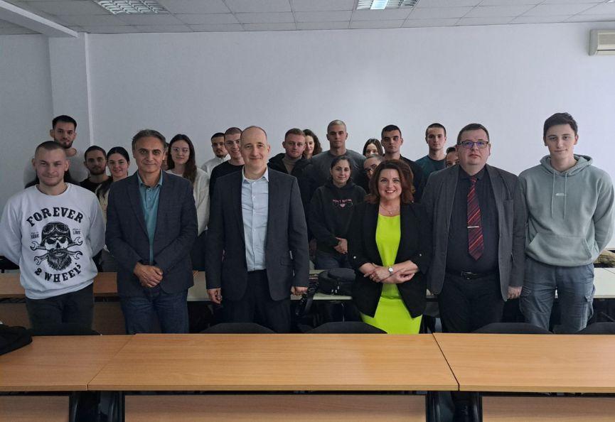 Posjeta profesora Ludovika univerziteta za javnu službu iz Mađarske Fakultetu bezbjednosnih nauka Univerziteta u Banjoj Luci