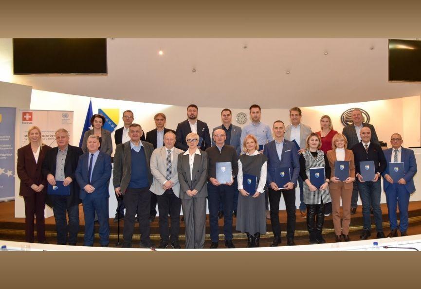 Потписан Меморандум о сарадњи између Факултета безбједносних наука Универзитета и Министарства безбједности БиХ