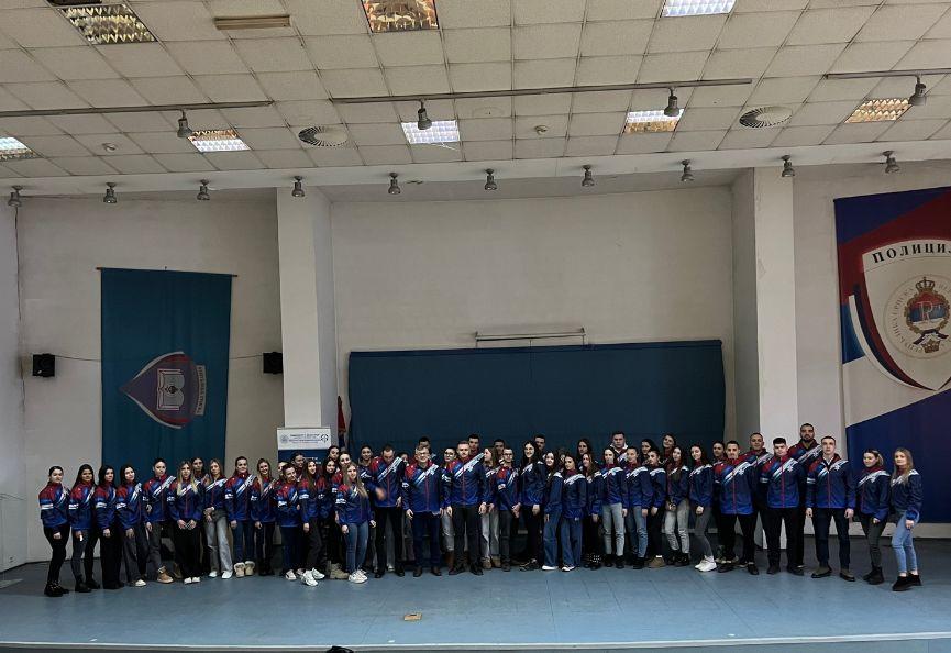 Pripreme studenata Fakulteta bezbjednosnih nauka za Svečani defile