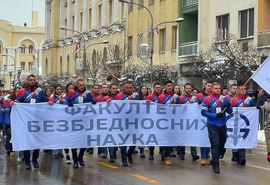 Dan Republike Srpske: Studenti Fakulteta dio svečanog defilea