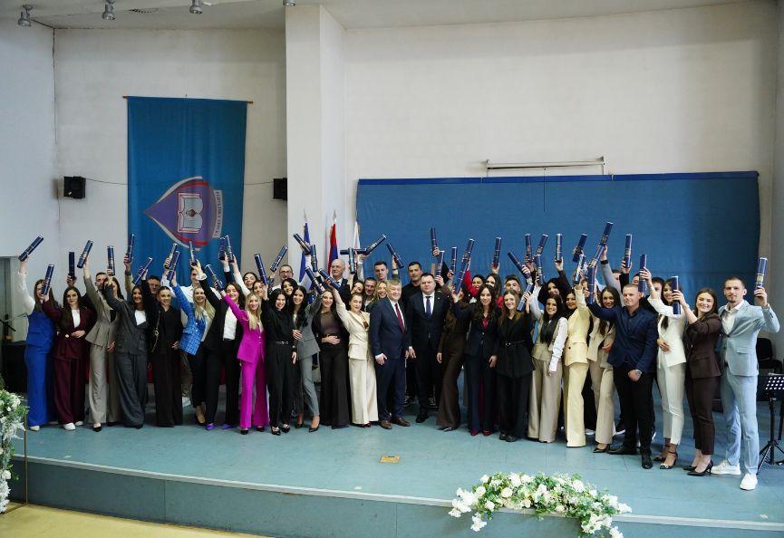 Obilježena deveta godišnjica uspješnog rada Fakulteta bezbjednosniih nauka