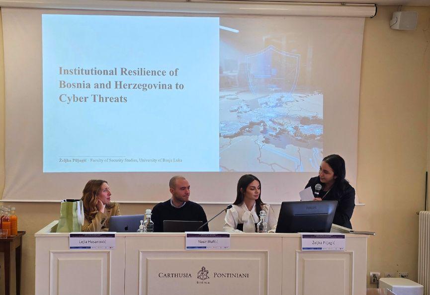 Učešće predstavnika Fakulteta bezbjednosnih nauka na Zimskoj školi u Italiji