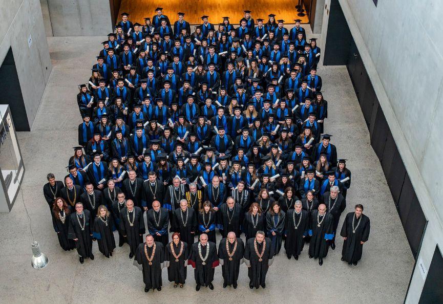 Promocija drugog doktorata prof. dr Saše Mićina