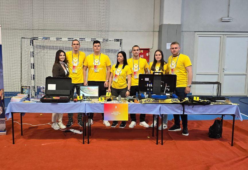 Budući studenti posjetili Fakultet bezbjednosnih nauka u sklopu „Dana studenata UNIBL“