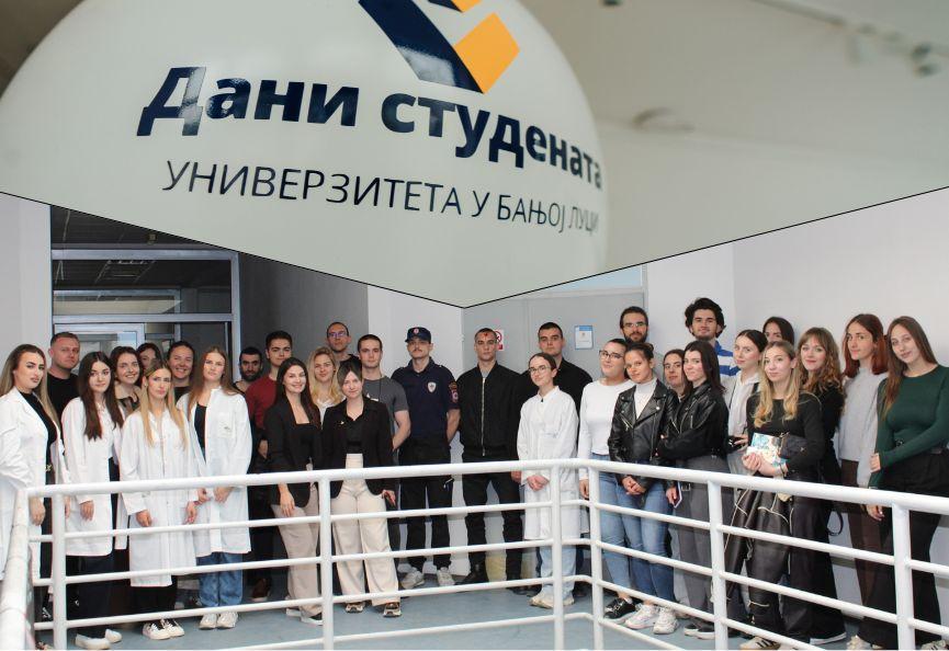 Studenti bezbjednosti kroz edukaciju i praksu obilježili „Dane studenata“