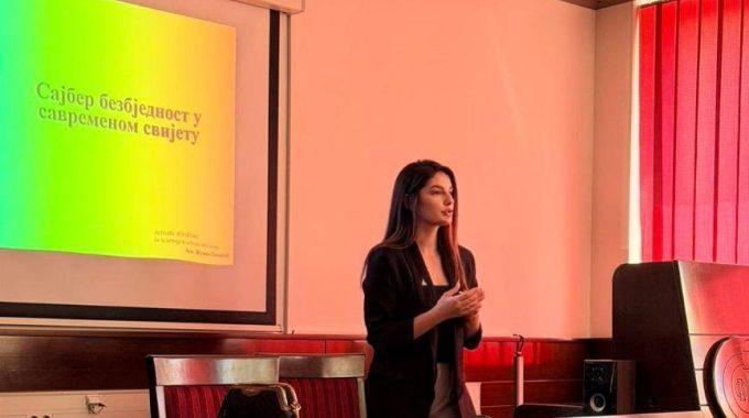 Ass. Željka Piljagić Održala Gostujuće Predavanje Na Fakultetu Političkih Nauka